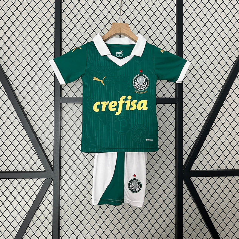 Palmeiras Home 24/25 Infantil