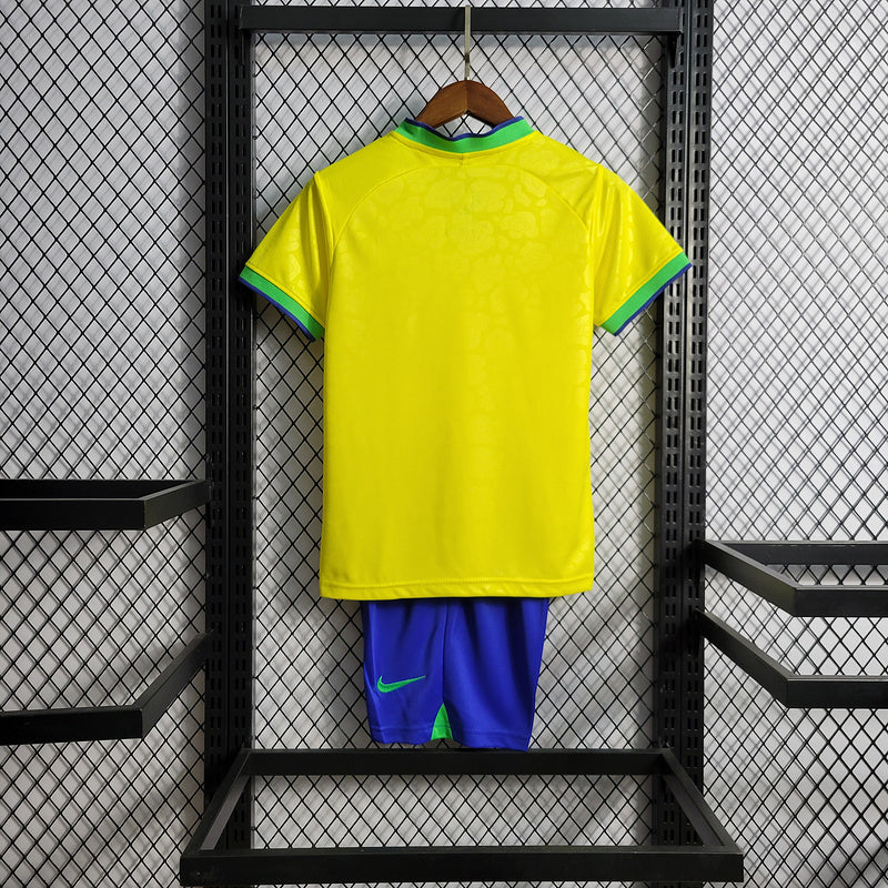 Brasil Home 22/23 Infantil