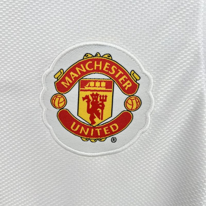 Manchester United Away 08/09 Retrô