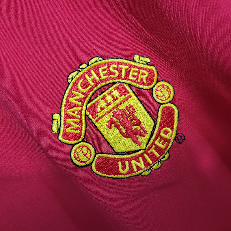 Manchester United Home 02/04 Retrô