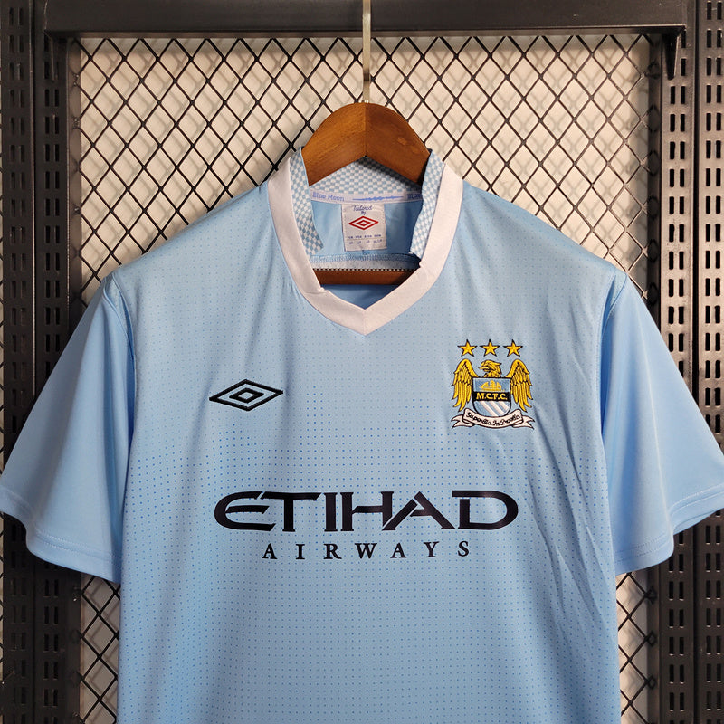 Manchester City 11/12 Retrô