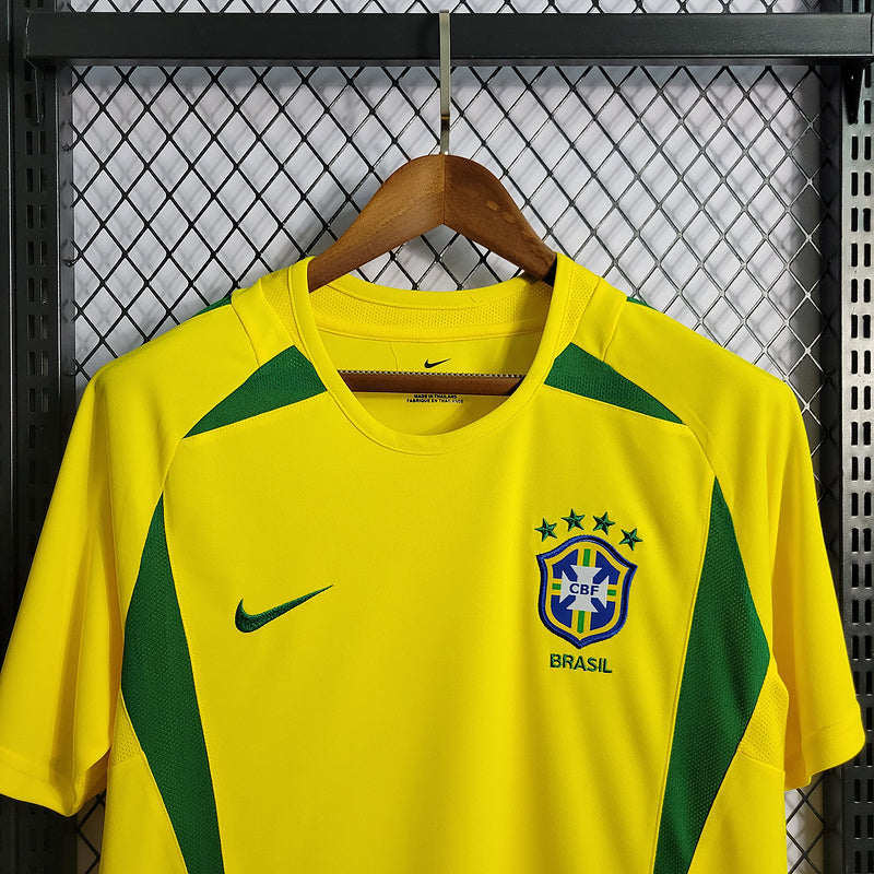 Brasil Home 2002 Retrô