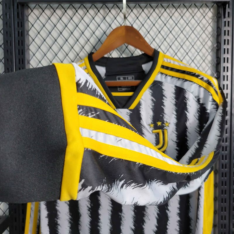 Juventus Home 23/24 Manga Longa