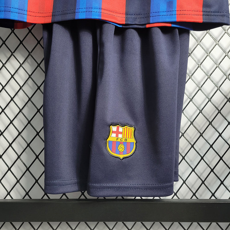 Barcelona Home 22/23 Infantil