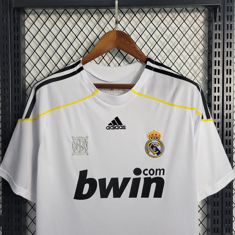 Real Madrid Home 09/10 Retrô