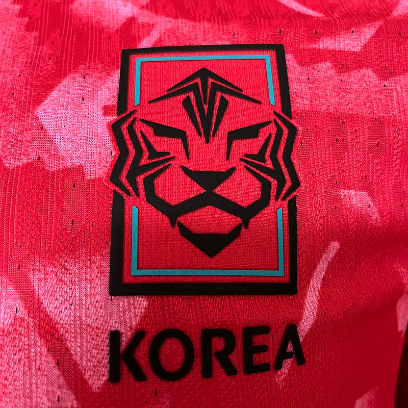 Korea Home 24/25 Player