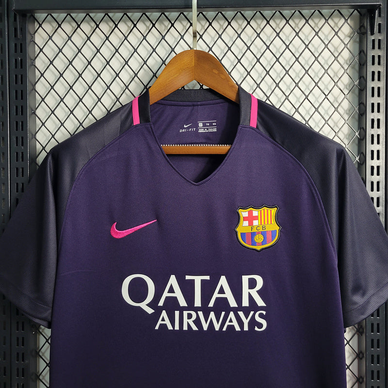 Barcelona Away 16/17 Retrô