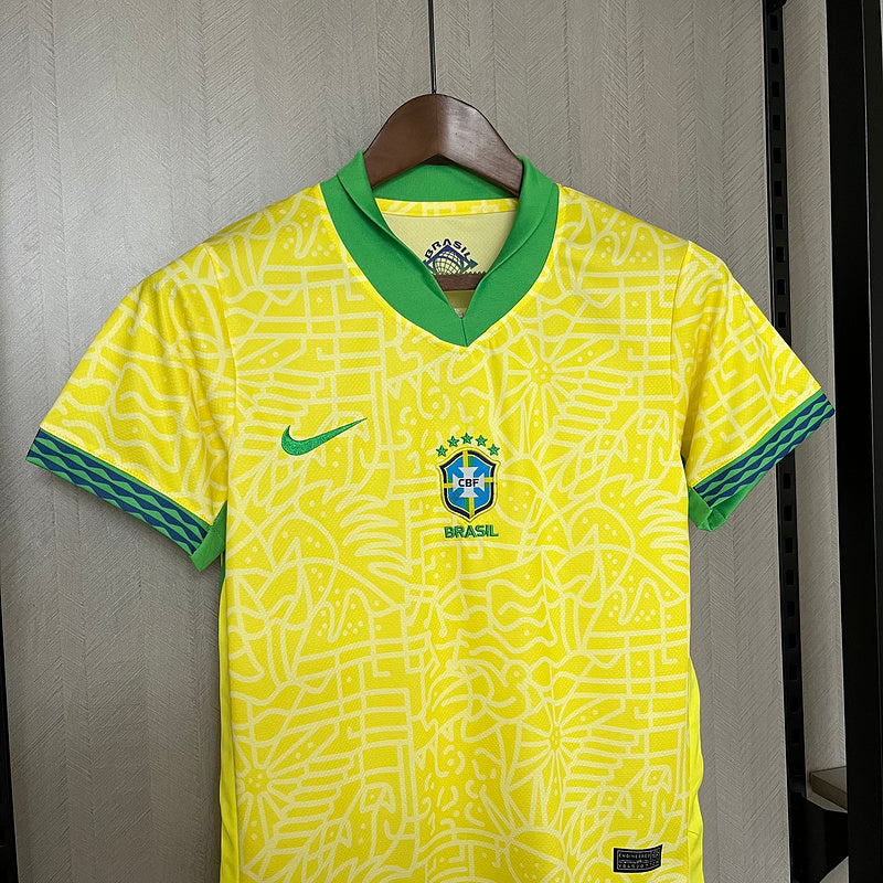 Brasil Home 24/25 Infantil