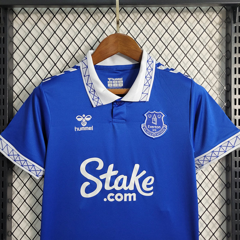 Everton Home 23/24 Infantil