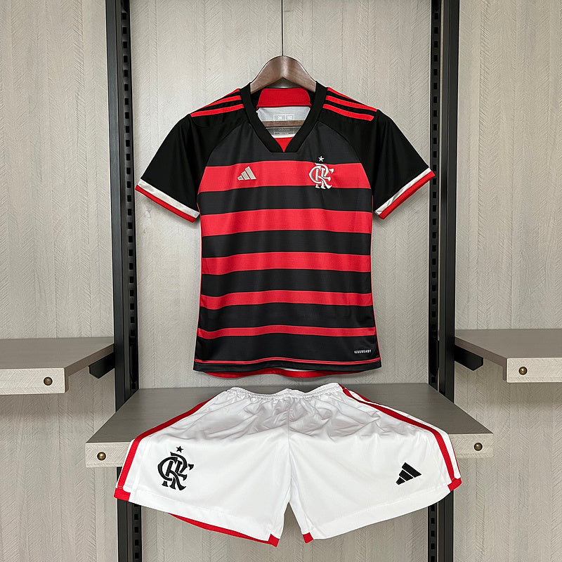 Flamengo Home 24/25 Infantil