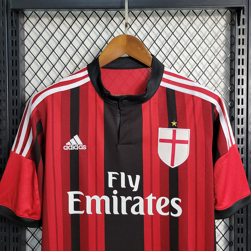 AC Milan Home 14/15 Retrô