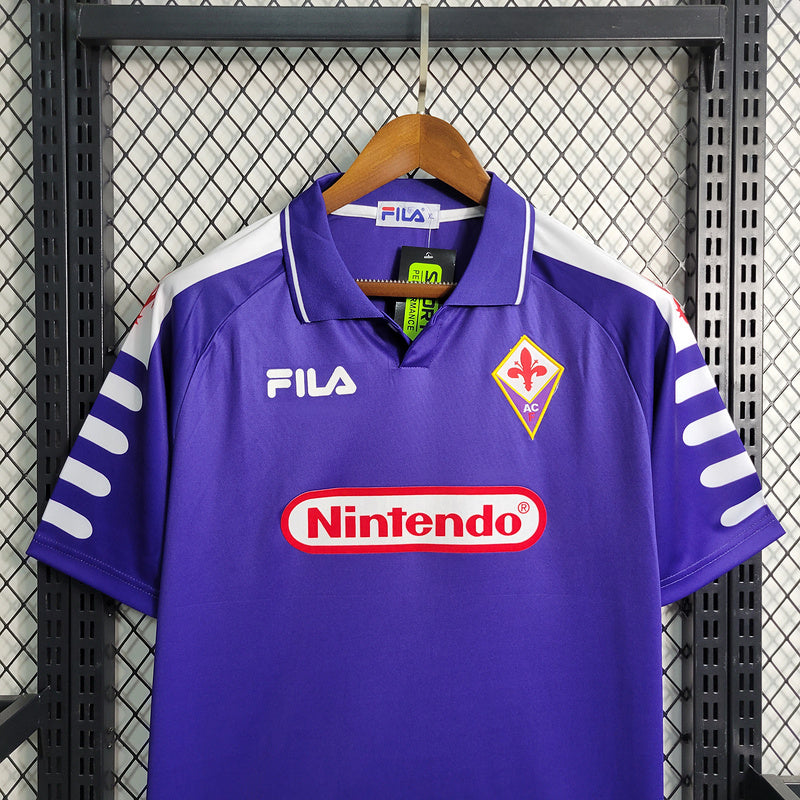 Fiorentina Home 98/99 Retrô