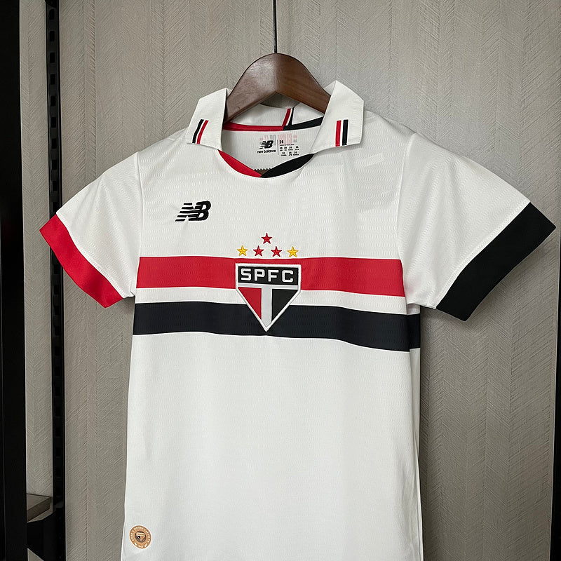 São Paulo Home 24/25 Infantil