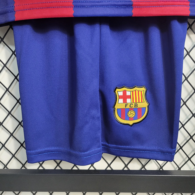 Barcelona Home 23/24 Infantil