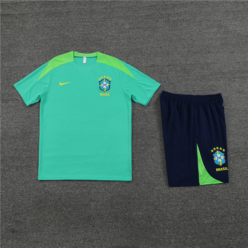 Kit c/ Ziper Brasil Treino 24/25