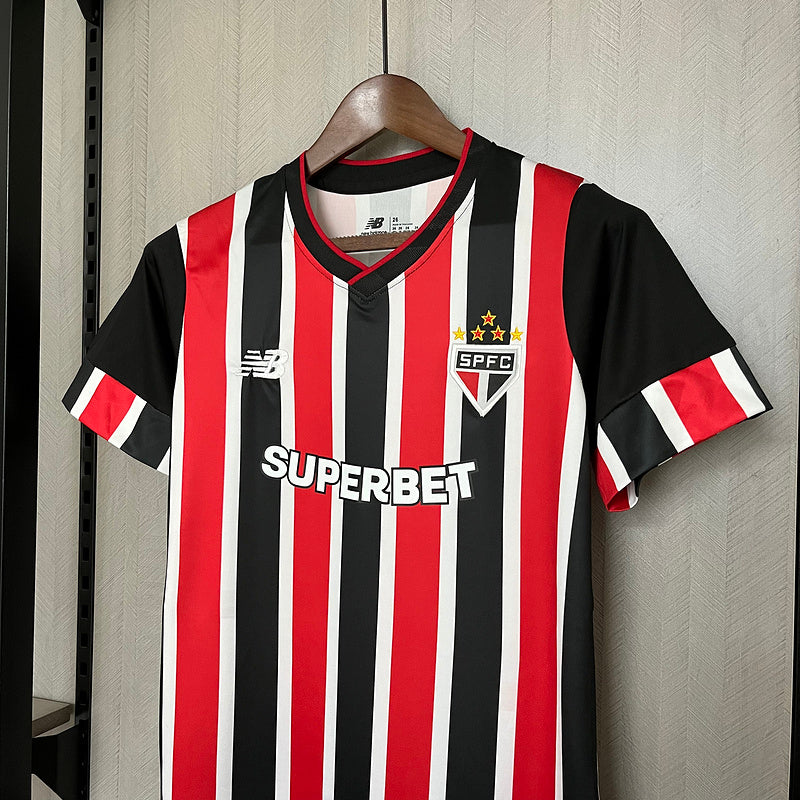 São Paulo Away 24/25 Infantil