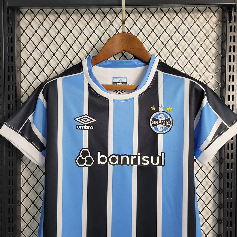 Grêmio Home 23/24 Infantil