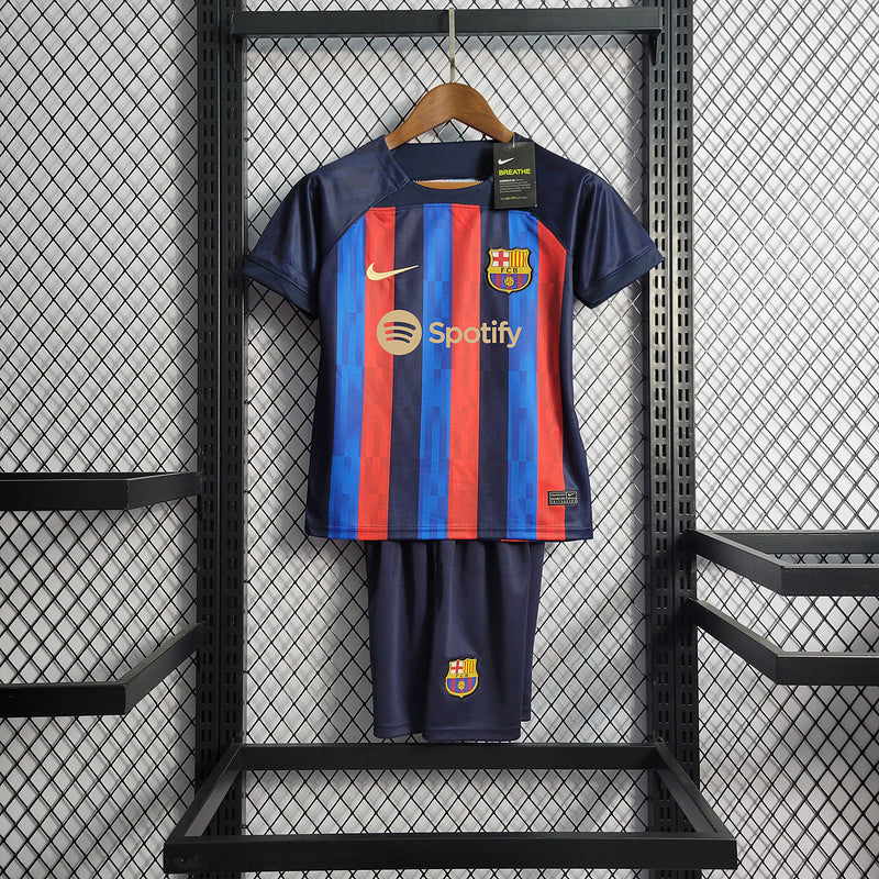 Barcelona Home 22/23 Infantil