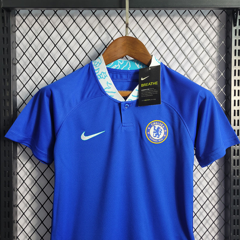 Chelsea Home 22/23 Infantil