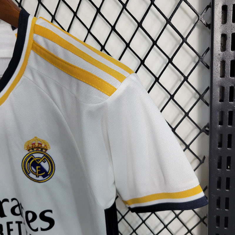 Real Madrid Home 23/24 Infantil