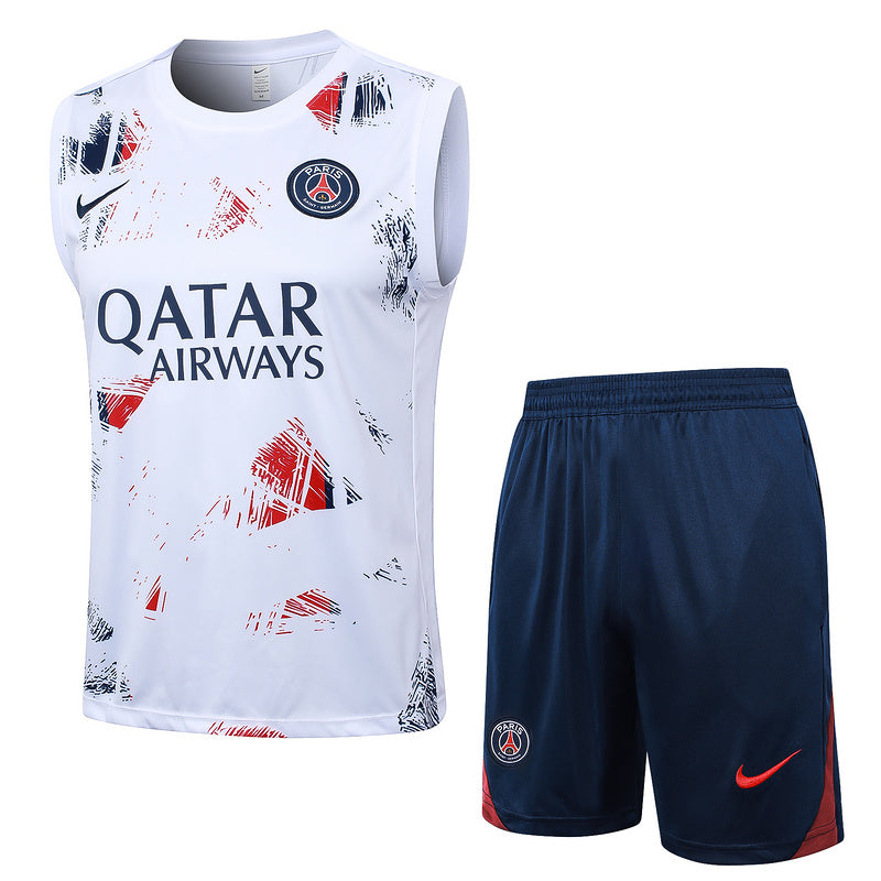 Kit c/ Ziper Regata PSG Treino 24/25