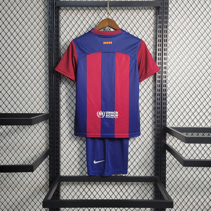 Barcelona Home 23/24 Infantil