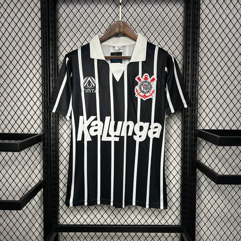 Corinthians Away 1990 Retrô