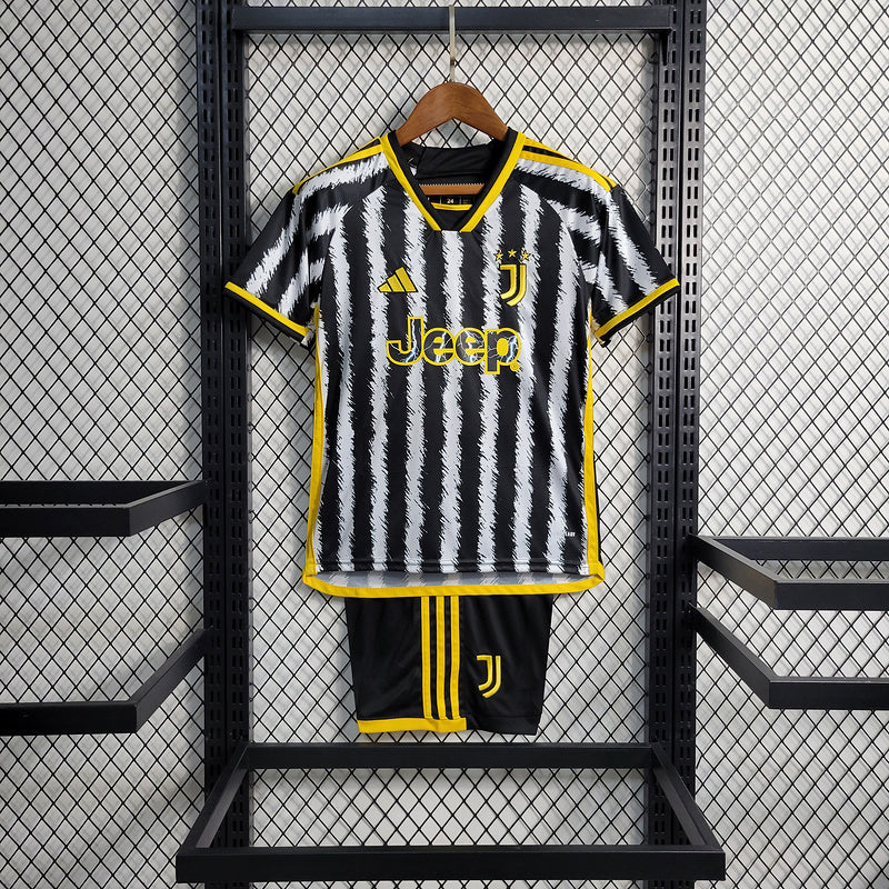 Juventus Home 23/24 Infantil