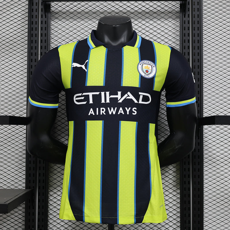 Manchester City Away 24/25 Player