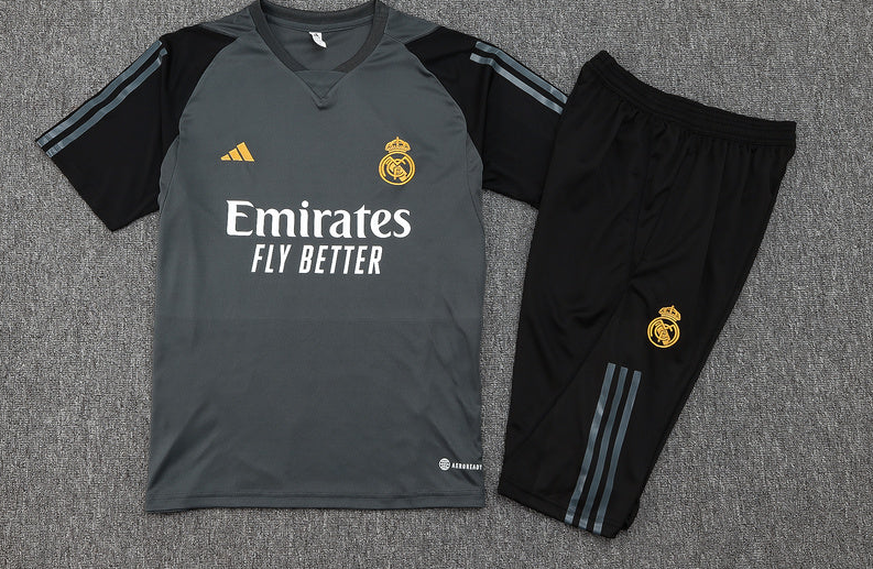 Kit c/ Ziper Real Madrid Treino 24/25