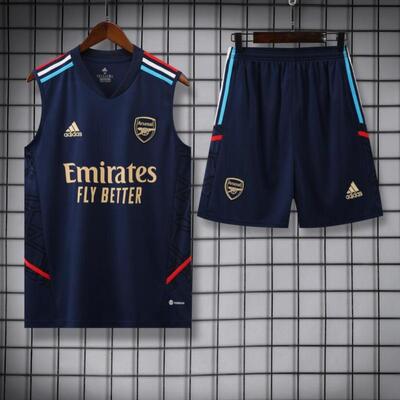 Kit c/ Ziper Regata Arsenal Treino 23/24