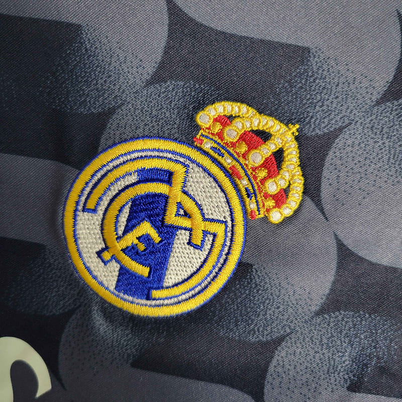 Real Madrid Away 23/24 Manga Longa