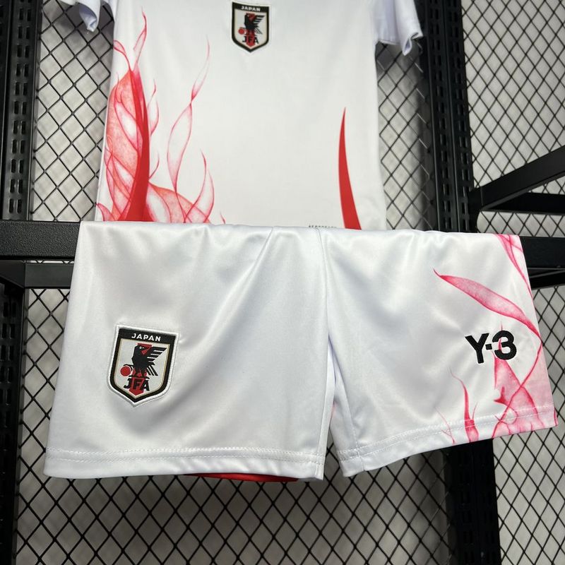 Japão Away 24/25 Infantil