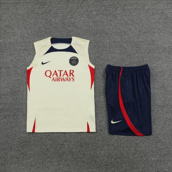 Kit c/ Ziper Regata PSG Treino 23/24