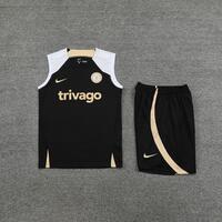 Kit c/ Ziper Regata Chelsea Treino 23/24