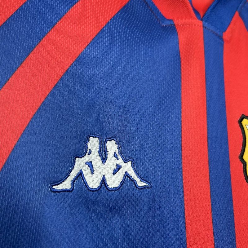 Barcelona Home 1998 Retrô