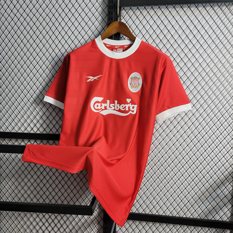 Liverpool Home 98 Retrô