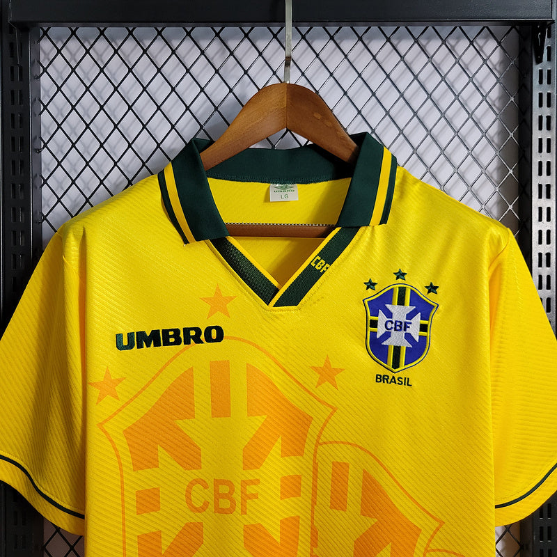 Brasil Home 93/94 Retrô