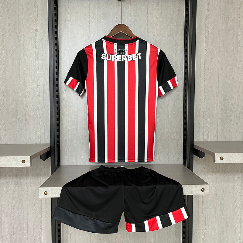 São Paulo Away 24/25 Infantil