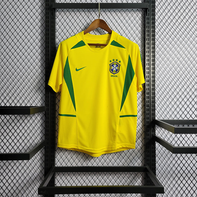 Brasil Home 2002 Retrô