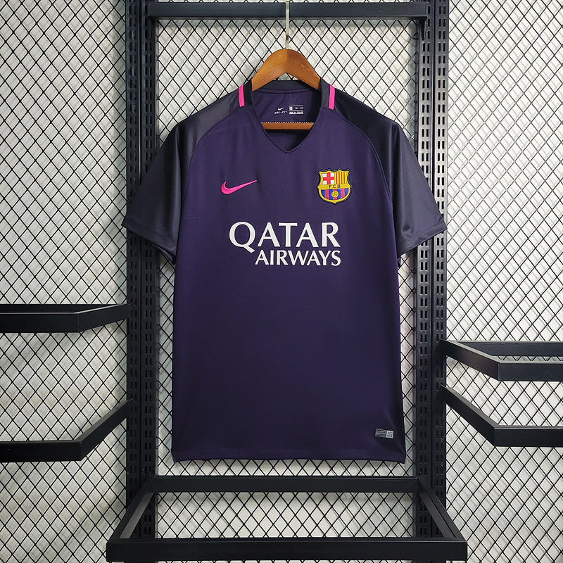 Barcelona Away 16/17 Retrô