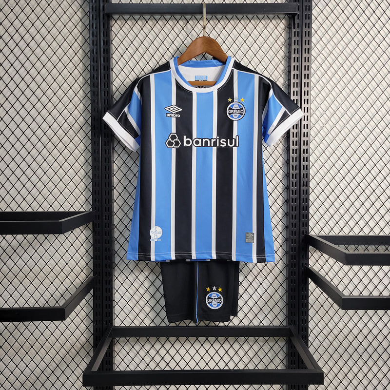 Grêmio Home 23/24 Infantil