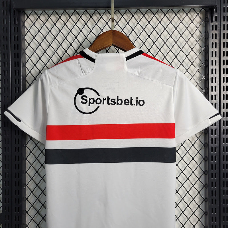 São Paulo Home 22/23 Infantil