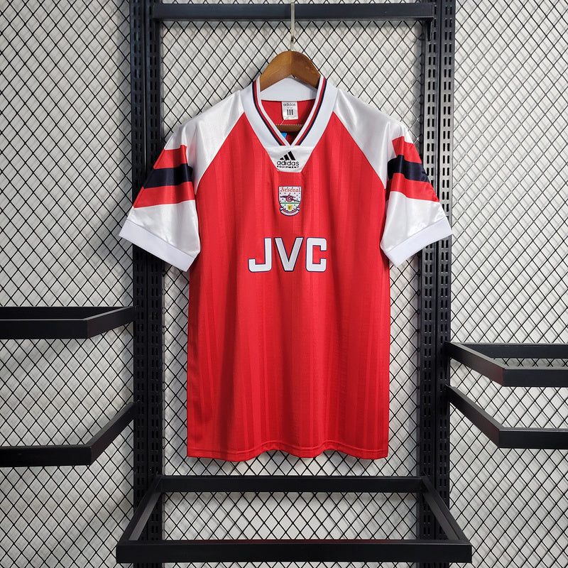 Arsenal Home 92/93 Retrô