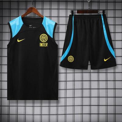 Kit c/ Ziper Regata Inter Milão Treino 23/24