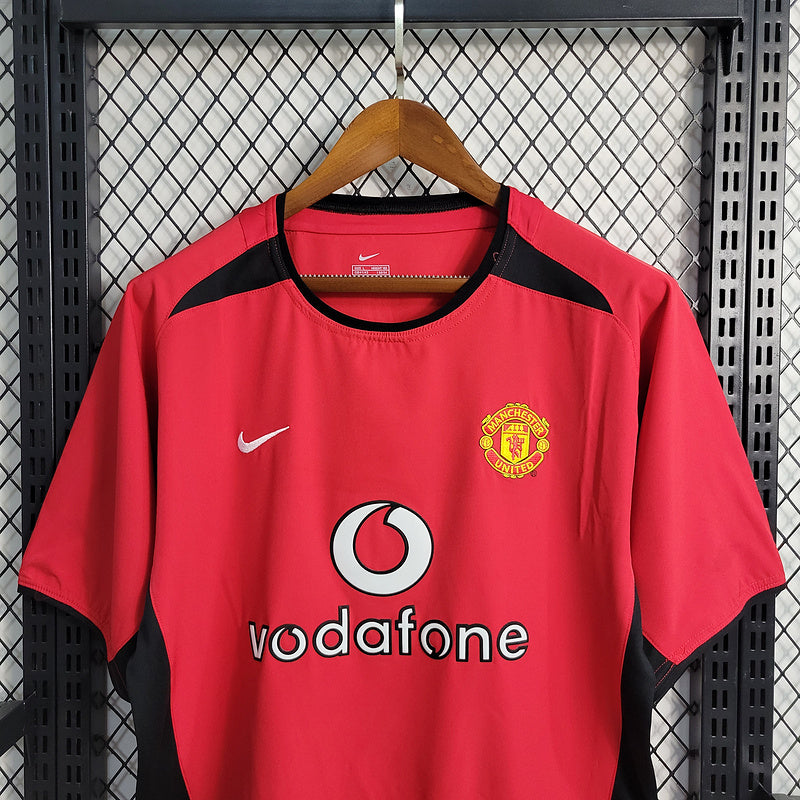 Manchester United Home 02/04 Retrô