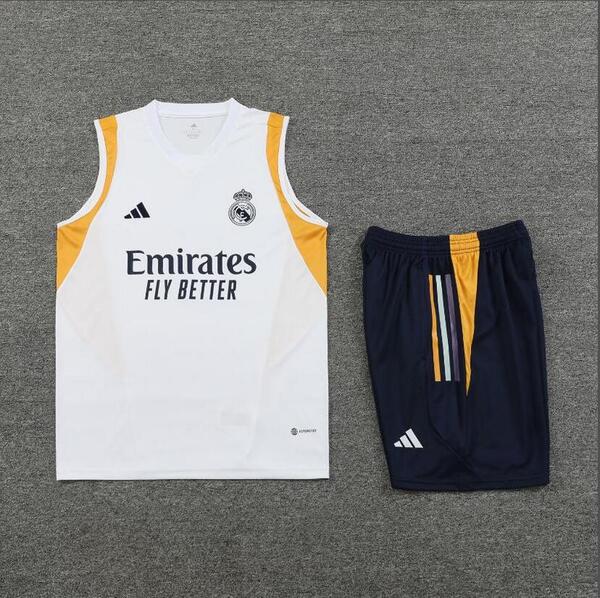 Kit c/ Ziper Regata Real Madrid Treino 23/24