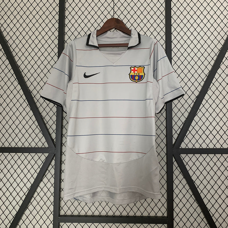 Barcelona Away 03/04 Retrô