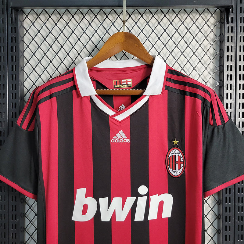 AC Milan Home 09/10 Retrô