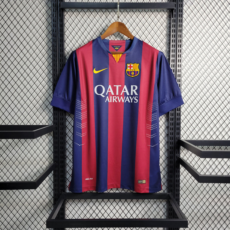 Barcelona Home 14/15 Retrô